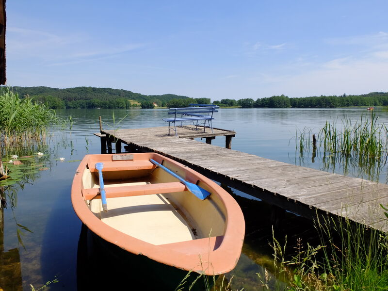 Boot am Steg