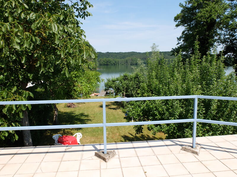 Dachterrasse mit Seeblick