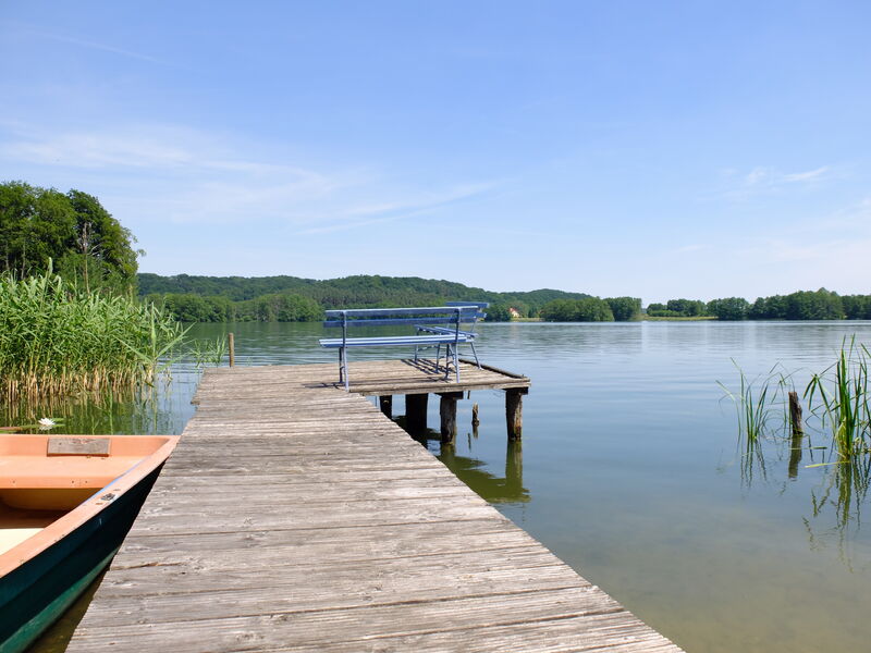 Bank am Steg